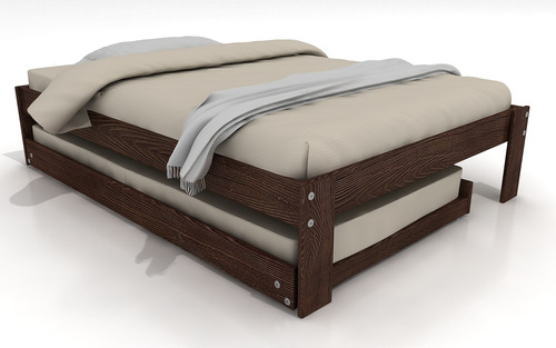 Base Canguro , Cama Queen Y Base Matrimonial Gusto
