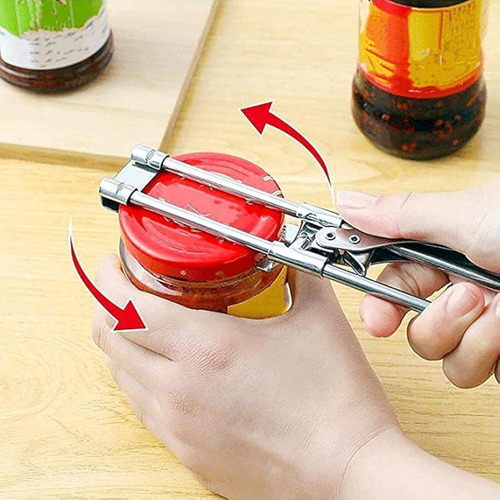 Abridor De Tarros Y Botellas Ajustable Master Opener (2 Unid