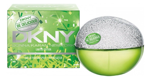 Dkny Be Delicious Shimmer & Shine Edt 50ml Ed. Limitada