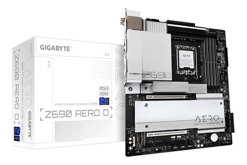 Gigabyte Aero Lga Intel Atx Ddr Quad M. Pcie Usb Genx