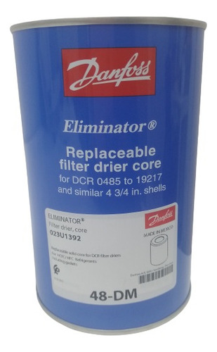 Filtro De Piedra 48-dm Porta Cartucho Marca Danfoss Tienda