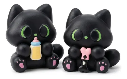 Squishy Gatinho Brinquedo Alivio Estresse Macio