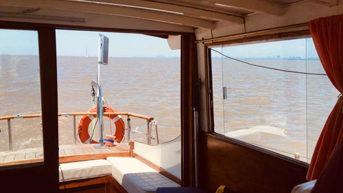 Crucero Madera Barco Clásico Pezzola