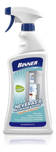 Limpiador Neveras Binner 700 Ml Spray