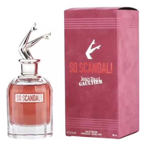 Perfume Jean Paul Gaultier So Scandal 80ml Original Dama