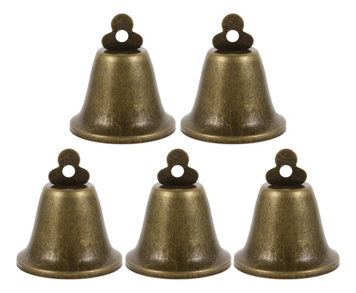 Timbre De Asistencia De Servicio Little Bell Vintage, 5 Unid