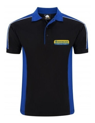 Chomba Mens Farming Polo New Holland - A Pedido_exkarg