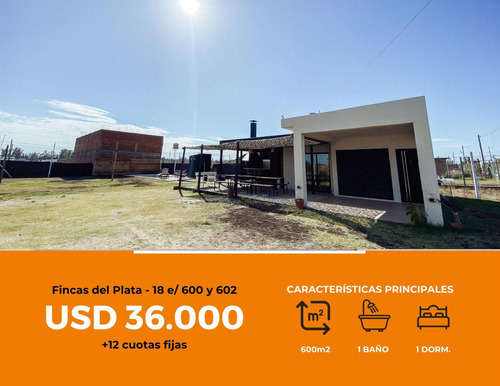 Quinta En Venta - 600mts2 - Arana [financiada]