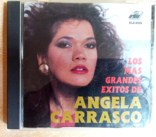 Cd De Angela Carrasco  Los Mas Grandes Exitos Imp. Usa