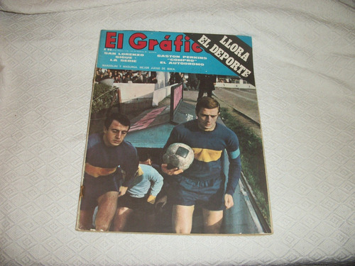 River Vs. Boca - Tragedia De La Puerta  12  Año 1968