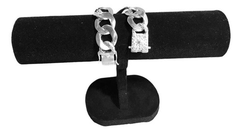Conjunto Cordão Corrente + Pulseira 3x1 Grossa De Prata 925