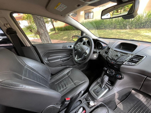 Ford Fiesta 1.6 16v Titanium Flex Powershift 5p