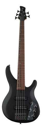 Bajo Electrico Yamaha 5 Cuerdas Activo/pasivo Trbx505 Negro