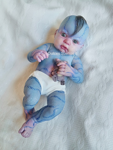 Bebé Reborn Nacional Prematuro Avatar $1000 Pesos!! (Usado)