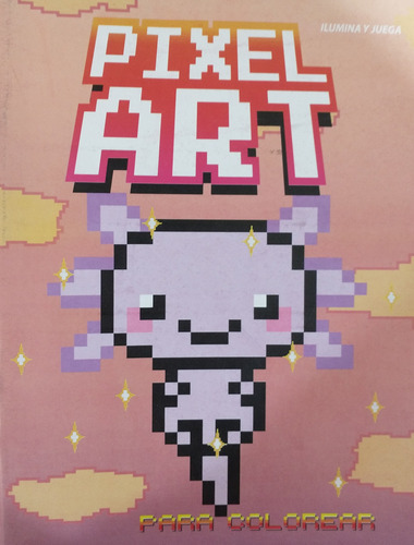 Diviértete Coloreando Con Pixel Art Para Niños - 4 Libros