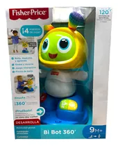 Comprar Fisher-price Bi Bot 360° Juguete Para Bebés Interactivas