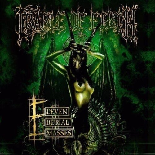 Cradle Of Filth  Eleven Burial Masses Cd + Dvd Nuevo&-.