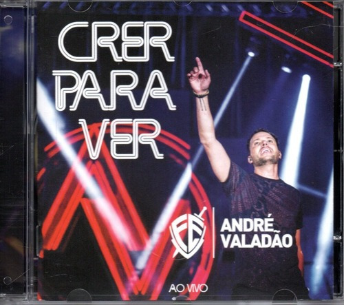 Cd Andre Valadao Crer Para Ver