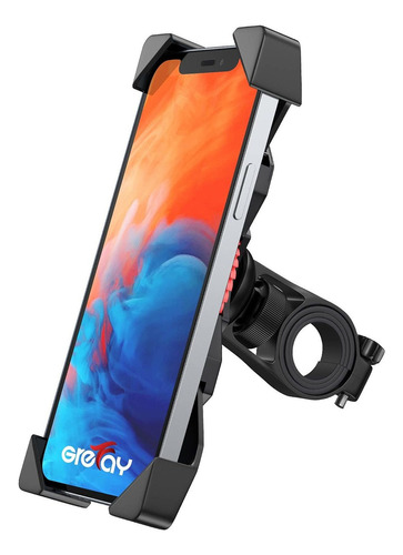 Grefay - Soporte Universal Para Telfono Celular De Motocicle