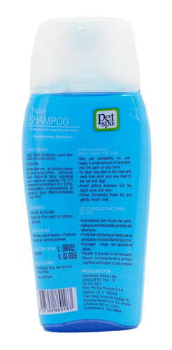 Shampoo Cachorros X 200 Ml