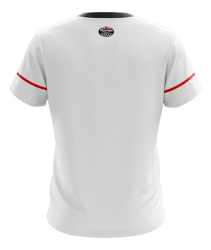 Imagem 3 de 7 de Kit 3 Camisetas Brk Motociclismo Triumph Com Fpu 50+