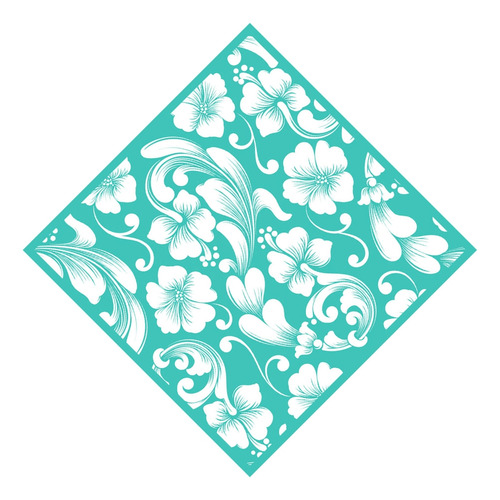 Plantilla Serigrafiada Para Números Reutilizables En Forma D