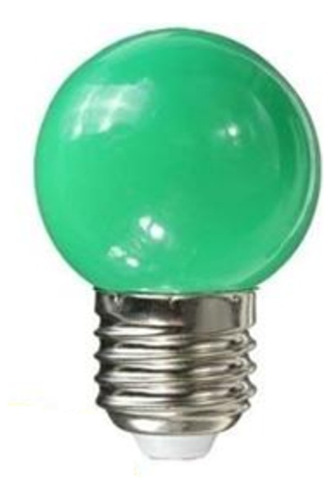 Lámpara Led Gota E27 Verde