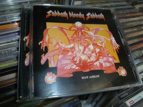 Black Sabbath -sabbath Bloody Sabbath -cd Excelente - 