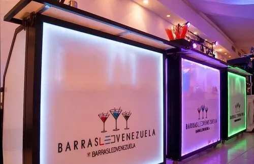 Alquiler Barras Móviles Eventos Corporativos