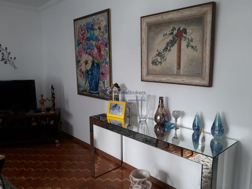 Imagem 4 de 15 de Apartamento À Venda Na Vila Clementino Com 95m² - 2 Dorms, 1 Suíte E 1 Vaga - Pb42924