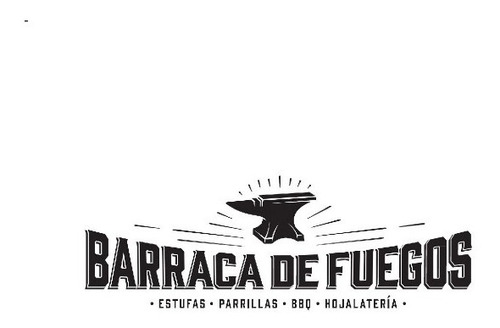 Imagen 7 de 7 de Fogon Ñuke 80 + Cruz + Parrilla Inox