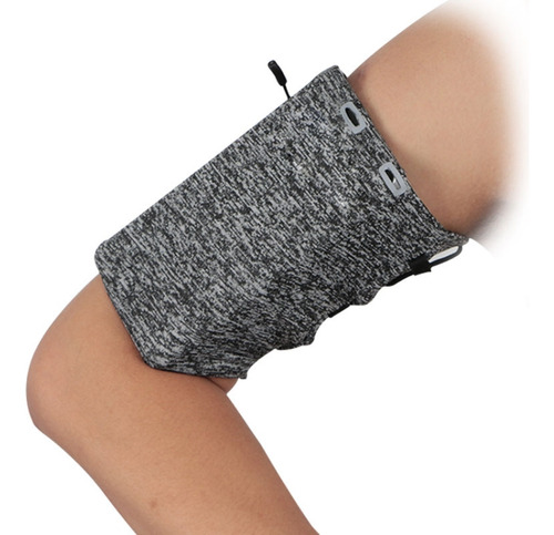 Outdoor Comfortable Arm Band, Colour: Grey (no Logo)