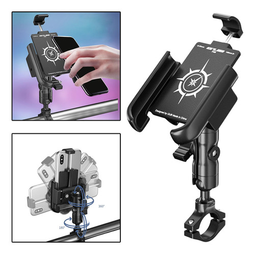 Soporte Universal Para Teléfono Para Motocicleta, Soporte