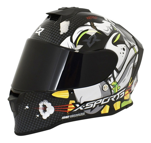 Casco X-sports V151 Jakob