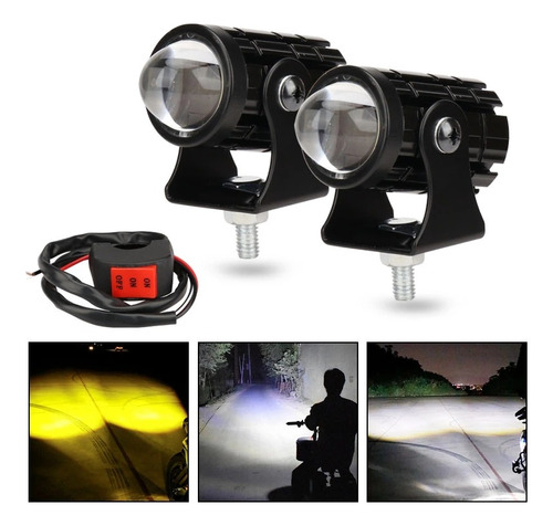 Exploradoras Mini Driving Dual Color 20.000 Lumens Par