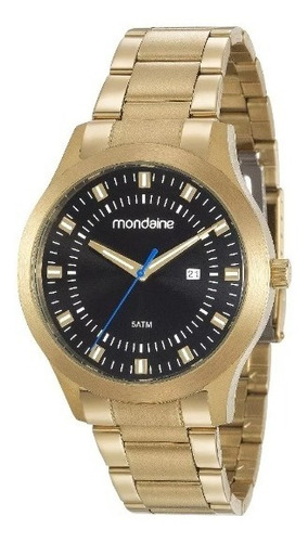 Relógio Mondaine Masculino 99182gpmvda1 Dourado