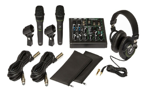 Kit Mackie Home Studio Interface Performer Bundle