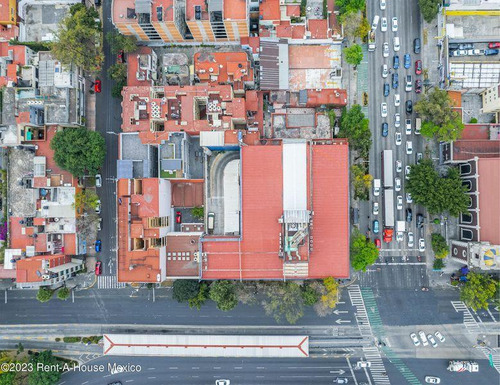 Edificio Comercial En Renta Miguel Hidalgo Escandón 24-2287 Jas