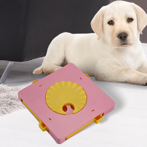 Juego De Rompecabezas Para Perros, Comedero Interactivo Para