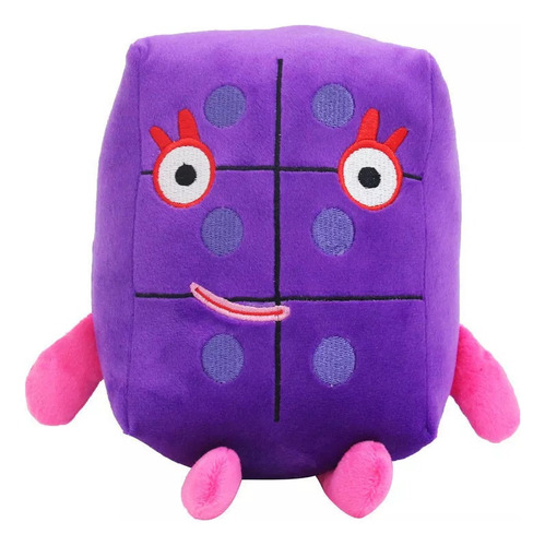 Cx Wj De Numéricos Bloques Muñeca Ggy 10 Sroje Peluche New