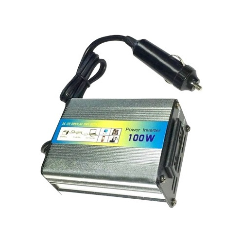 Adaptador Inversor De Corriente P/ Auto 12v A 220v 100w Usb