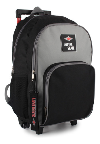 Mochila Alpine Skate - Carro - Escolar - 18 -  C/ Cartuchera