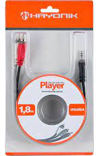 Cabo Audio E Video Player 1p2/rca2 1,8 Mt 51222