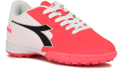 Diadora Futbol 5 Tf Striker Ii Men - White/fucsia