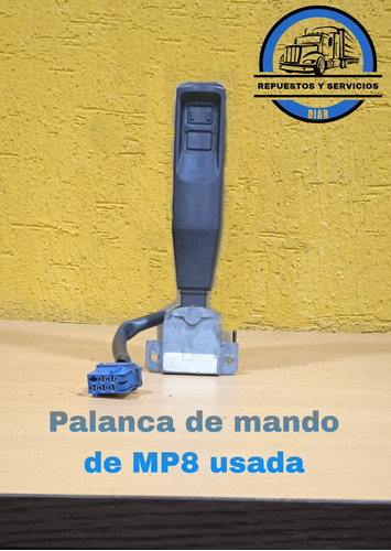 Palanca Mando De Mp8 