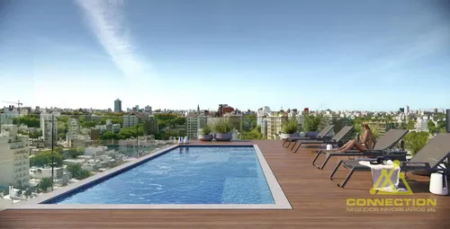 1,  2  Y 3  Ambientes Venta - Met Tech, Montevideo , Amenities . En Construcción