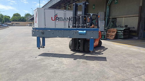 Cinta Transportadora 3mt Con Base Y Ruedas (motor Aparte) (Usado)