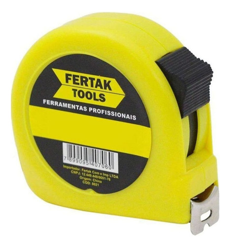 Trena De Medição Hobby Simples 3 M X 13 Mm - Fertak - 8020