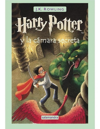 Harry Potter Y La Cámara Secreta 2 (tapa Dura) J. K. Rowling