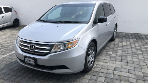 Imagen 3 de 15 de Honda Odyssey 2012 3.5 Exl Piel Qc At - Au1109
